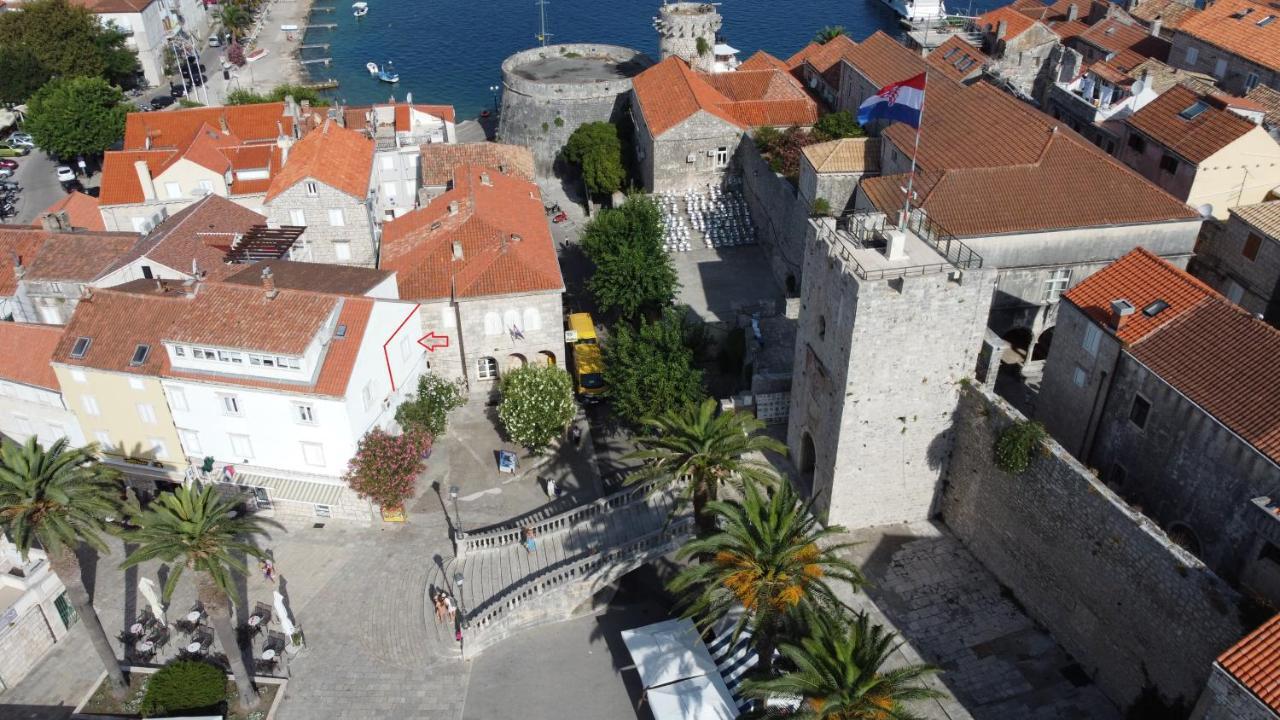 Apartment Punat Korcula Town Luaran gambar