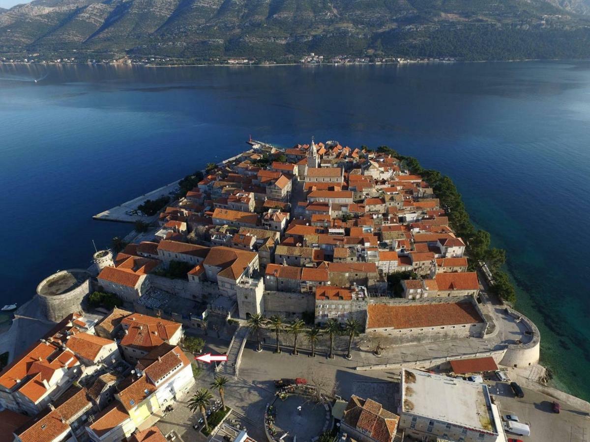Apartment Punat Korcula Town Luaran gambar