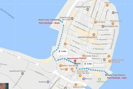 Apartment Punat Korcula Town Luaran gambar