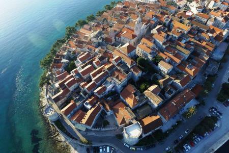 Apartment Punat Korcula Town Luaran gambar