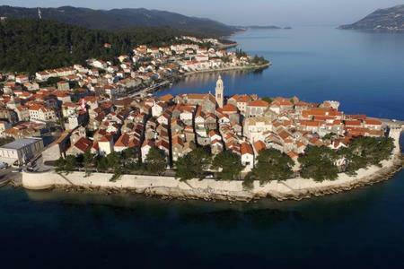 Apartment Punat Korcula Town Luaran gambar