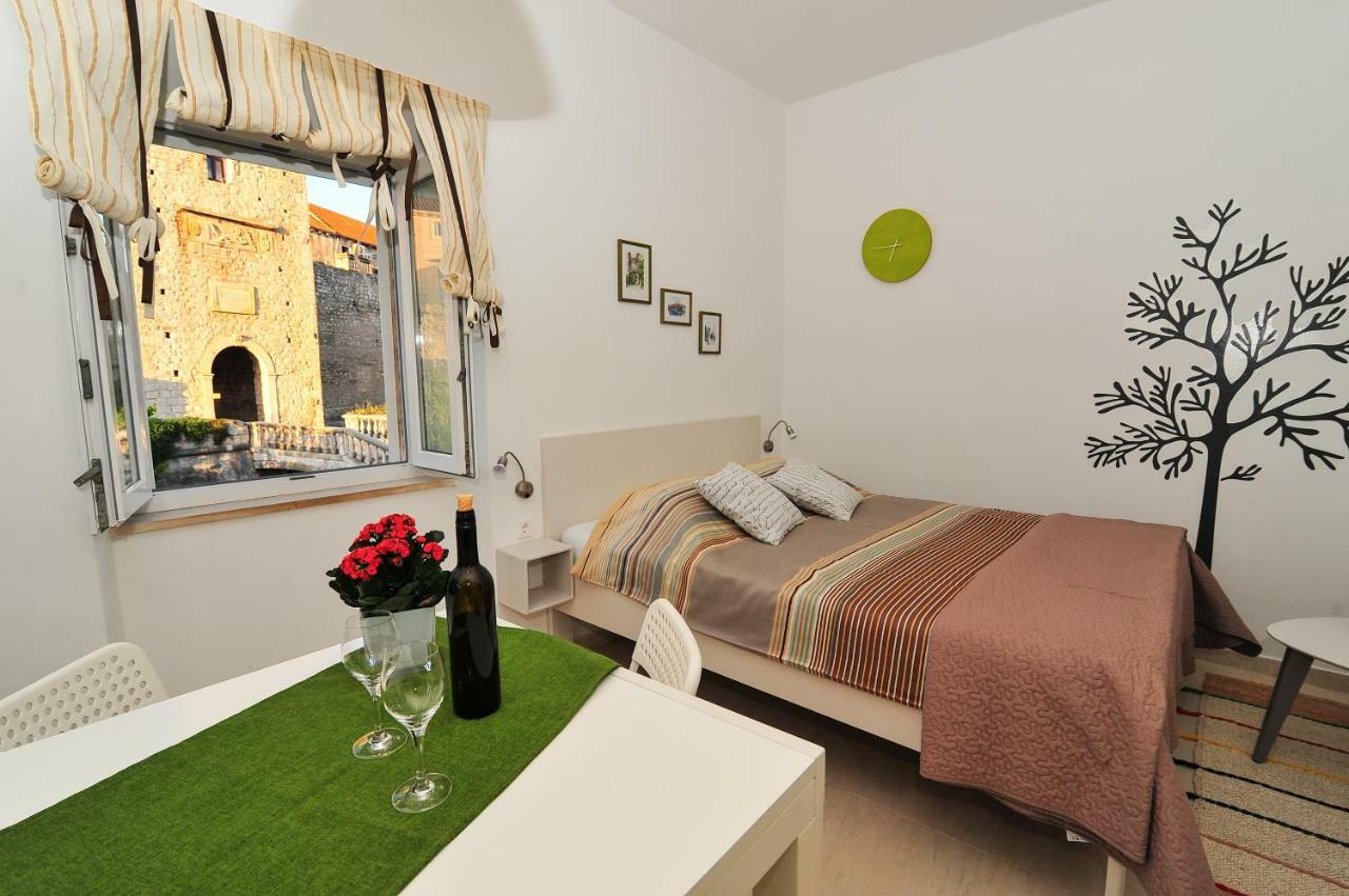 Apartment Punat Korcula Town Luaran gambar