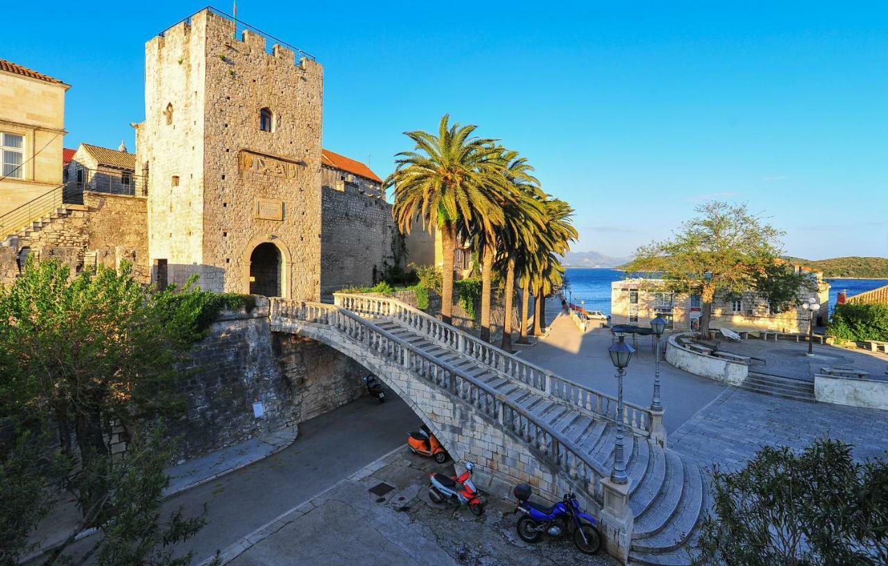 Apartment Punat Korcula Town Luaran gambar